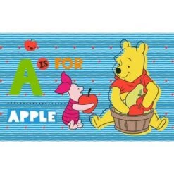 Disney Winnie The Pooh Tappeto Scendiletto 50x80 Cm