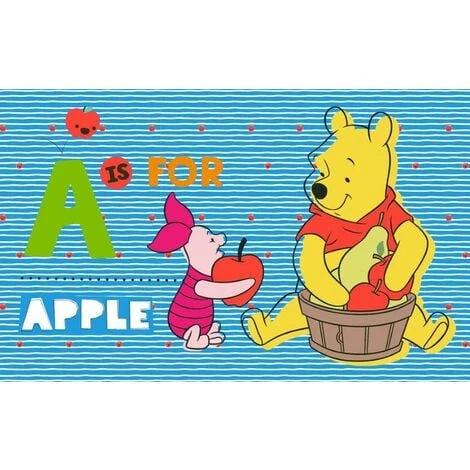 Disney Winnie The Pooh Tappeto Scendiletto 50x80 Cm 3 Disney Winnie The Pooh Tappeto Scendiletto 50x80 Cm