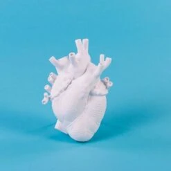 Seletti - Love In Bloom Vase Vaso Cuore Porcellana Bianca -Armonia Decor 83565833 4