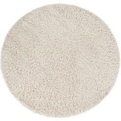 Paco Home Tappeto Soggiorno Rotondo Pelo Lungo Shaggy Camera Morbido Corridoio Monocolore Ø 80 Cm Tondo, Crema 10 Paco Home Tappeto Soggiorno Rotondo Pelo Lungo Shaggy Camera Morbido Corridoio Monocolore Ø 80 Cm Tondo, Crema -Armonia Decor 83685493 4