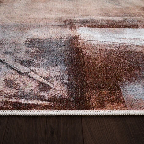 Paco Home Tappeto Salotto Moderno Soggiorno Tessuto Liscio Moderno Astratto Vintage Lavabile 120x160 Cm, Multicolore 3 4 Paco Home Tappeto Salotto Moderno Soggiorno Tessuto Liscio Moderno Astratto Vintage Lavabile 120x160 Cm, Multicolore 3 - immagine 2