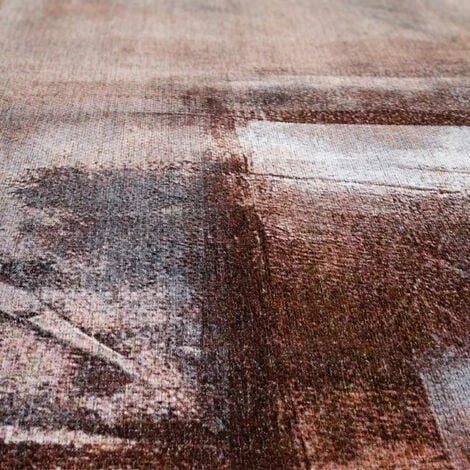 Paco Home Tappeto Salotto Moderno Soggiorno Tessuto Liscio Moderno Astratto Vintage Lavabile 120x160 Cm, Multicolore 3 5 Paco Home Tappeto Salotto Moderno Soggiorno Tessuto Liscio Moderno Astratto Vintage Lavabile 120x160 Cm, Multicolore 3 - immagine 3