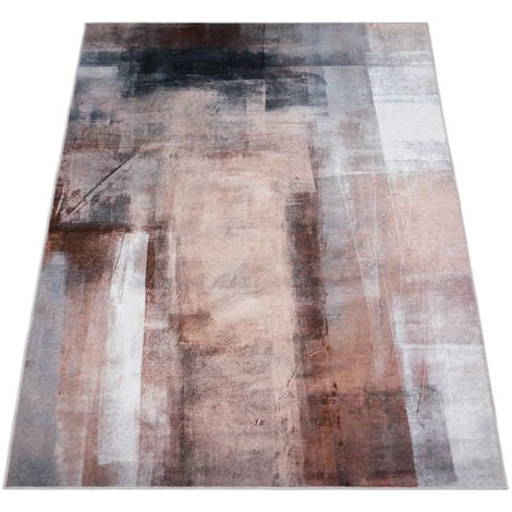 Paco Home Tappeto Salotto Moderno Soggiorno Tessuto Liscio Moderno Astratto Vintage Lavabile 120x160 Cm, Multicolore 3 7 Paco Home Tappeto Salotto Moderno Soggiorno Tessuto Liscio Moderno Astratto Vintage Lavabile 120x160 Cm, Multicolore 3 - immagine 5