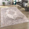 Paco Home Tappeto Salotto Moderno Pelo Corto Moderno Motivo Persiano Motivo Ornamenti Bordura Mandala 60x100 Cm, Grigio 2 Paco Home Tappeto Salotto Moderno Pelo Corto Moderno Motivo Persiano Motivo Ornamenti Bordura Mandala 60x100 Cm, Grigio -Armonia Decor 83731238 1