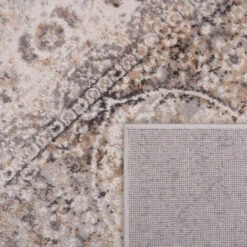 Paco Home Tappeto Salotto Moderno Pelo Corto Moderno Motivo Persiano Motivo Ornamenti Bordura Mandala 60x100 Cm, Grigio -Armonia Decor 83731238 4