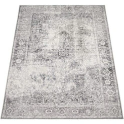 Paco Home Tappeto Salotto Moderno Soggiorno Tessuto Liscio Moderno Persiano Motivo Lavabile 60x100 Cm, Beige 11 Paco Home Tappeto Salotto Moderno Soggiorno Tessuto Liscio Moderno Persiano Motivo Lavabile 60x100 Cm, Beige -Armonia Decor 83731827 5