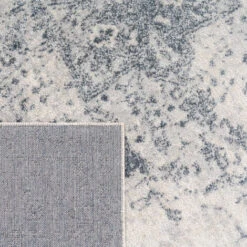 Paco Home Tappeto Salotto Moderno Soggiorno Pelo Corto Vintage Motivo Persiano Bordura 60x100 Cm, Grigio -Armonia Decor 83731923 4