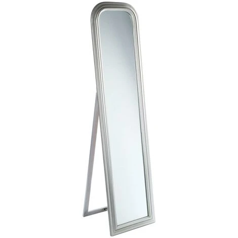 Specchio A Parete In Argento 40x160 Di Adele - Atmosphera Créateur D'intérieur 3 Specchio A Parete In Argento 40x160 Di Adele - Atmosphera Créateur D'intérieur