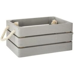 Dream Cagette Box Grigio X 3 - Atmosphera Créateur D'intérieur 7 Dream Cagette Box Grigio X 3 - Atmosphera Créateur D'intérieur -Armonia Decor 83765810 2