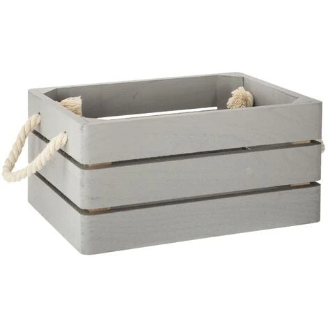 Dream Cagette Box Grigio X 3 - Atmosphera Créateur D'intérieur 4 Dream Cagette Box Grigio X 3 - Atmosphera Créateur D'intérieur - immagine 2