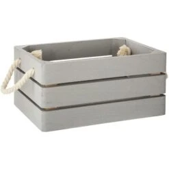 Dream Cagette Box Grigio X 3 - Atmosphera Créateur D'intérieur 8 Dream Cagette Box Grigio X 3 - Atmosphera Créateur D'intérieur -Armonia Decor 83765810 3
