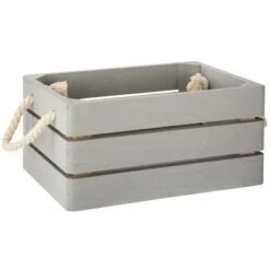 Dream Cagette Box Grigio X 3 - Atmosphera Créateur D'intérieur 9 Dream Cagette Box Grigio X 3 - Atmosphera Créateur D'intérieur -Armonia Decor 83765810 4