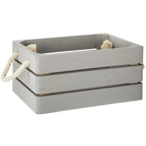 Dream Cagette Box Grigio X 3 - Atmosphera Créateur D'intérieur 6 Dream Cagette Box Grigio X 3 - Atmosphera Créateur D'intérieur - immagine 4