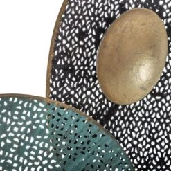 Decorazione Da Parete Ninfea In Metallo - 90 X 50 Cm - Atmosphera Créateur D'intérieur -Armonia Decor 83766459 2