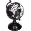 Globo In Metallo H25 - Globo In Metallo, Ferro, Dimensioni L. 18,5 X L. 17 X H. 27 Cm - Atmosphera Créateur D'intérieur -Armonia Decor 83766501 1