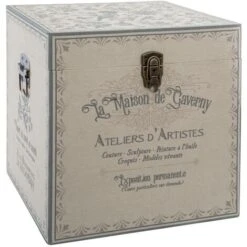 Baule Quadrato Winter X 3 - Atmosphera Créateur D'intérieur 9 Baule Quadrato Winter X 3 - Atmosphera Créateur D'intérieur -Armonia Decor 83767312 3