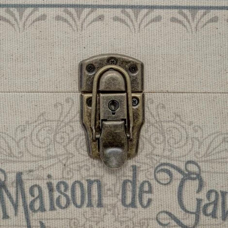 Baule Quadrato Winter X 3 - Atmosphera Créateur D'intérieur 7 Baule Quadrato Winter X 3 - Atmosphera Créateur D'intérieur - immagine 5