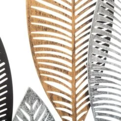 La Decorazione Lascia Il Metallo - L. 65 X L. 37 Cm - Atmosphera Créateur D'intérieur -Armonia Decor 83767353 2