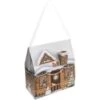 Scatola Tradizionale Borsa Di Natale Chalet - Feeric Lights & Christmas