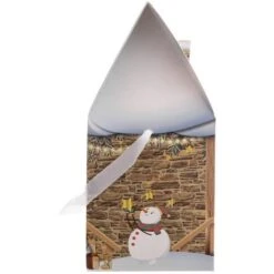 Scatola Tradizionale Borsa Di Natale Chalet - Feeric Lights & Christmas -Armonia Decor 83768544 4