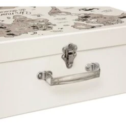Valigia Con Motivo Del Mondo - Atmosphera Créateur D'intérieur -Armonia Decor 83768767 3