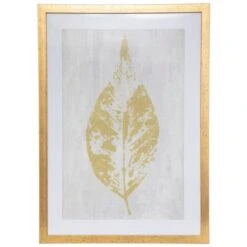 Cornice Per Poster Feuille 50x70cm Oro - Atmosphera Créateur D'intérieur
