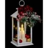 Decorazione Interna Lanterna Deco 3 L P Bianco - Feeric Lights & Christmas -Armonia Decor 83768949 1