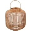 Lanterna Ali In Rattan H43cm P38cm - Atmosphera Créateur D'intérieur -Armonia Decor 83770426 1