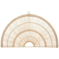 Arco Di Seagrass 60 X 35 Decorazione Murale - Atmosphera Créateur D'intérieur