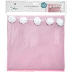 Scatola Di Immagazzinaggio Pompons X 5 Rose - Atmosphera Créateur D'intérieur 7 Scatola Di Immagazzinaggio Pompons X 5 Rose - Atmosphera Créateur D'intérieur -Armonia Decor 83772415 3