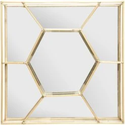 Scatola Tascabile In Metallo E Vetro Suite - Atmosphera Créateur D'intérieur -Armonia Decor 83773183 2