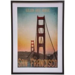 Cornice Per Poster City 52x72cm In Pannello Di Legno Mdf - Atmosphera Créateur D'intérieur 9 Cornice Per Poster City 52x72cm In Pannello Di Legno Mdf - Atmosphera Créateur D'intérieur -Armonia Decor 83773196 4