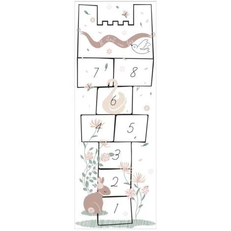 Adesivo Hopscotch - Atmosphera Créateur D'intérieur 3 Adesivo Hopscotch - Atmosphera Créateur D'intérieur