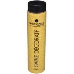 Sabbia Decorazione Ocra 1,5 Kg - Atmosphera Créateur D'intérieur