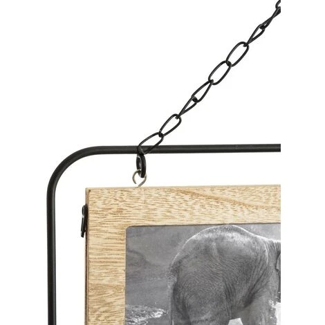 Legno Nomade Pell-mix - 18 Foto - Legno Nomade Pell-mix - 18 Foto, Mdf, Ferro, Pvc, Dimensioni L. 64 X L. 2 X H. 50 Cm - Atmosphera Créateur D'intérieur 4 Legno Nomade Pell-mix - 18 Foto - Legno Nomade Pell-mix - 18 Foto, Mdf, Ferro, Pvc, Dimensioni L. 64 X L. 2 X H. 50 Cm - Atmosphera Créateur D'intérieur - immagine 2