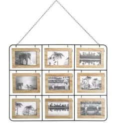 Legno Nomade Pell-mix - 18 Foto - Legno Nomade Pell-mix - 18 Foto, Mdf, Ferro, Pvc, Dimensioni L. 64 X L. 2 X H. 50 Cm - Atmosphera Créateur D'intérieur 7 Legno Nomade Pell-mix - 18 Foto - Legno Nomade Pell-mix - 18 Foto, Mdf, Ferro, Pvc, Dimensioni L. 64 X L. 2 X H. 50 Cm - Atmosphera Créateur D'intérieur -Armonia Decor 83774005 3