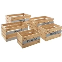 Cagette Farmer Box X 5 - Atmosphera Créateur D'intérieur