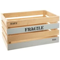 Cagette Farmer Box X 5 - Atmosphera Créateur D'intérieur -Armonia Decor 83774400 3