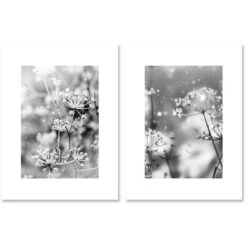 Set Di 2 Poster Di Fiori 30X40 - Modello C - Atmosphera Créateur D'intérieur 9 Set Di 2 Poster Di Fiori 30X40 - Modello C - Atmosphera Créateur D'intérieur -Armonia Decor 83774645 3