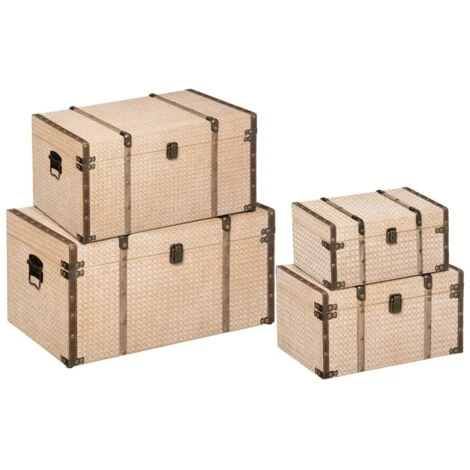 Tela Cuba Tronco X 4 - Atmosphera Créateur D'intérieur 3 Tela Cuba Tronco X 4 - Atmosphera Créateur D'intérieur