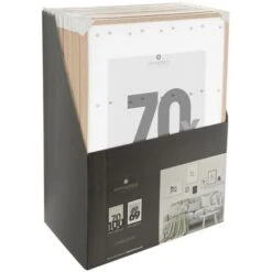 Cornice Per Foto Naturale 70x100 - Cornice Fotografica Naturale, Mdf E Plastica, Dimensioni L. 72,4 X L. 3,5 X H. 102,4 Cm - Atmosphera Créateur D'intérieur 11 Cornice Per Foto Naturale 70x100 - Cornice Fotografica Naturale, Mdf E Plastica, Dimensioni L. 72,4 X L. 3,5 X H. 102,4 Cm - Atmosphera Créateur D'intérieur -Armonia Decor 83774929 5