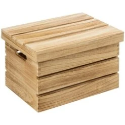 3 Cassette Di Legno Per Lo Stoccaggio - 5 Five Simply Smart -Armonia Decor 83775454 3