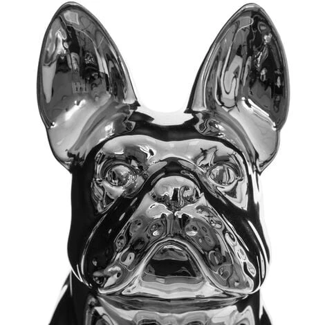 Bulldog Argento H 22 - Atmosphera Créateur D'intérieur 4 Bulldog Argento H 22 - Atmosphera Créateur D'intérieur - immagine 2