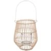 Lanterna In Rattan E Metallo H21,5cm - Atmosphera Créateur D'intérieur -Armonia Decor 83775749 1