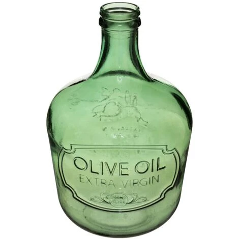 Dame Jeanne Recycled Olive Khaki H 42 - Atmosphera Créateur D'intérieur 3 Dame Jeanne Recycled Olive Khaki H 42 - Atmosphera Créateur D'intérieur