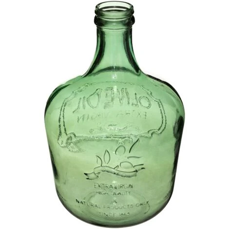 Dame Jeanne Recycled Olive Khaki H 42 - Atmosphera Créateur D'intérieur 4 Dame Jeanne Recycled Olive Khaki H 42 - Atmosphera Créateur D'intérieur - immagine 2