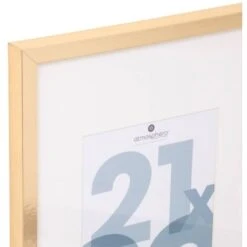 Portafoto Oro Manu 21x30cm - Atmosphera Créateur D'intérieur -Armonia Decor 83776008 3