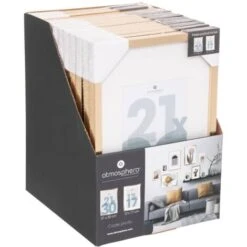 Portafoto Oro Manu 21x30cm - Atmosphera Créateur D'intérieur -Armonia Decor 83776008 4