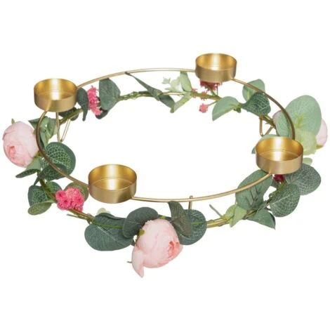 Portacandele X 2 Assortimento Euca - Atmosphera Créateur D'intérieur 4 Portacandele X 2 Assortimento Euca - Atmosphera Créateur D'intérieur - immagine 2