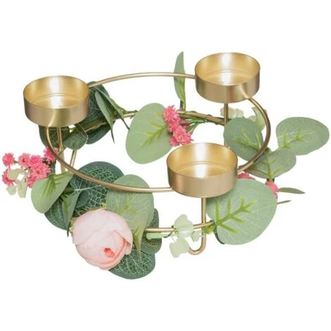 Portacandele X 2 Assortimento Euca - Atmosphera Créateur D'intérieur 5 Portacandele X 2 Assortimento Euca - Atmosphera Créateur D'intérieur - immagine 3